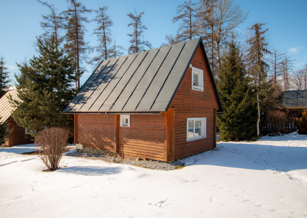 Rekreačné chaty na predaj, Resort v obci Veľký Slavkov