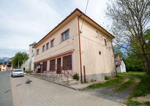 PREDANÉ !! Budova na predaj, obec Gerlachov