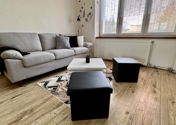 Útulný 2 izbový byt s balkónom na prenájom v širšom centre Popradu