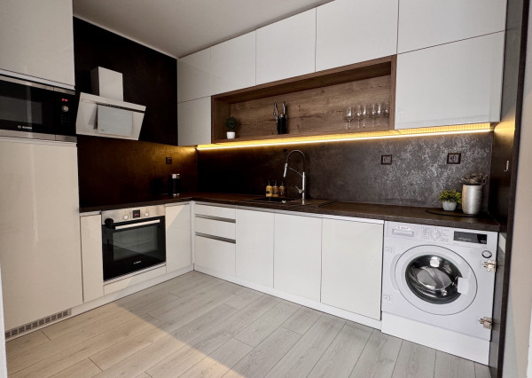 Luxusný a veľký 2 izbový byt na prenájom v centre mesta Poprad