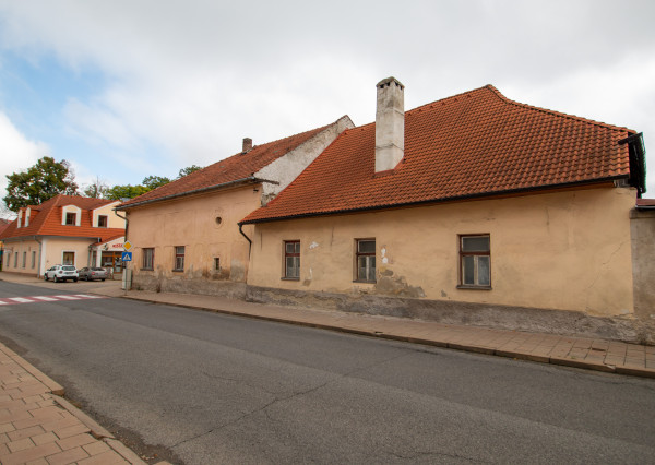 Predaj historického domu na námestí Poprad - Veľká