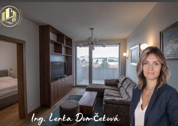 Štýlový 2-izbový byt s balkónom, parkovaním a výhľadom – top lokalita Poprad