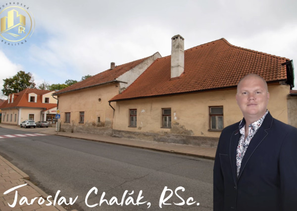 Predaj historického domu na námestí Poprad - Veľká