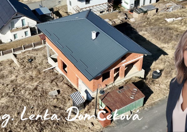 Rodinný dom vo Vlkovej – ideálne miesto pre Vašu budúcnosť!