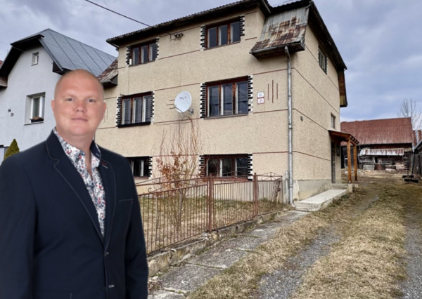 Rodinný dom v pôvodnom stave s veľkým pozemkom – Šuňava
