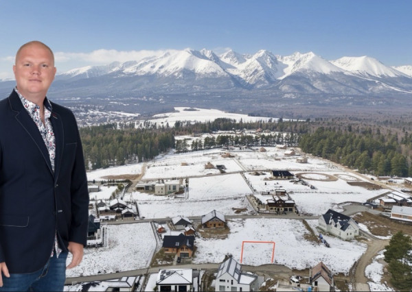 Krásny pozemok priamo pod Tatrami na predaj!