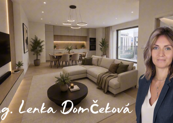 2 - izbový byt s loggiou na Novom nábreží na predaj