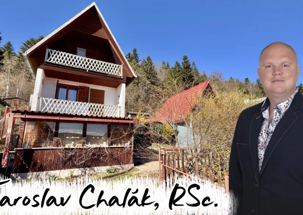 Trojpodlažná záhradná chata s celoročným potenciálom – Dubina III, Hranovnica