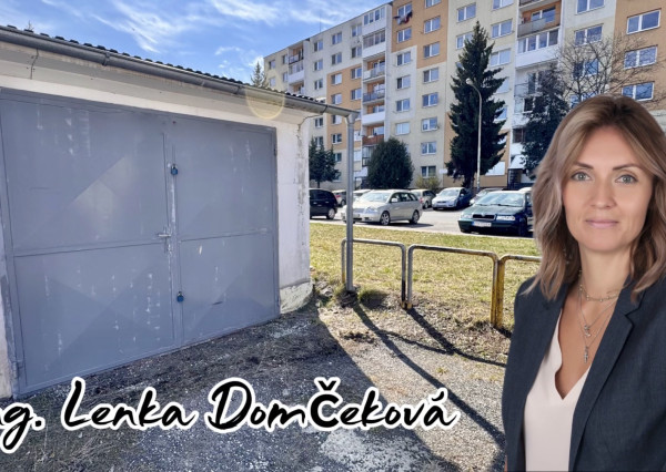 Garáž s potenciálom na predaj v skvelej lokalite Popradu