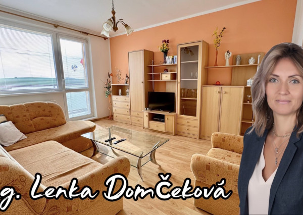 PRENÁJOM 2i bytu s balkónom, Starý Juh – voľný od mája