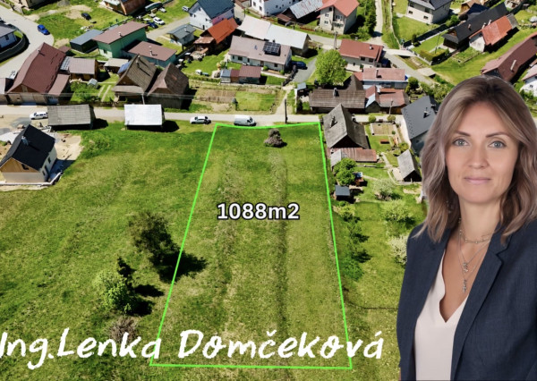 SLNEČNÝ POZEMOK V SRDCI PRÍRODY, Liptovská Teplička,  1088 m²