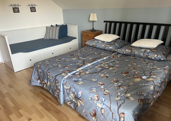 MODERNÝ APARTMÁN S VEĽKOU TERASOU A SÚKROMNÝM PARKOVANÍM – POPRAD, VEĽKÁ