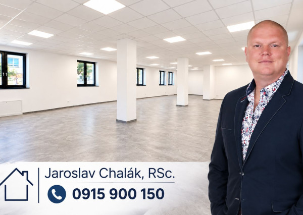271 m² PRIESTOR PRE VAŠE PODNIKANIE | KOMPLETNE ZREKONŠTRUOVANÝ OBJEKT | PARKOVANIE | BILLBOARD