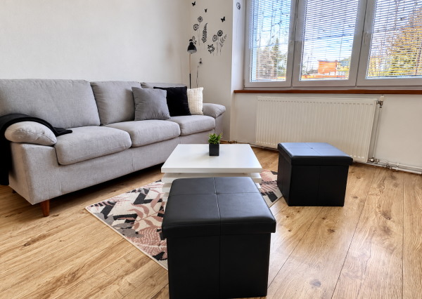 Útulný 2 izbový byt s balkónom na prenájom v širšom centre Popradu
