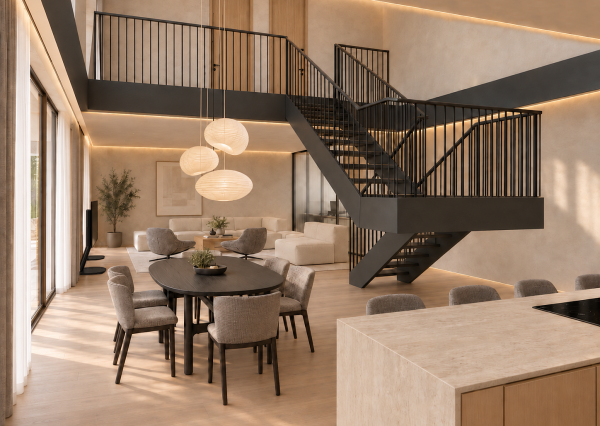 KEĎ BYT PRESTÁVA BYŤ BYTOM. DVOJPODLAŽNÝ LUXUSNÝ LOFT V CENTRE POPRADU