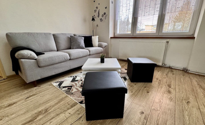 Útulný 2 izbový byt s balkónom na prenájom v širšom centre Popradu