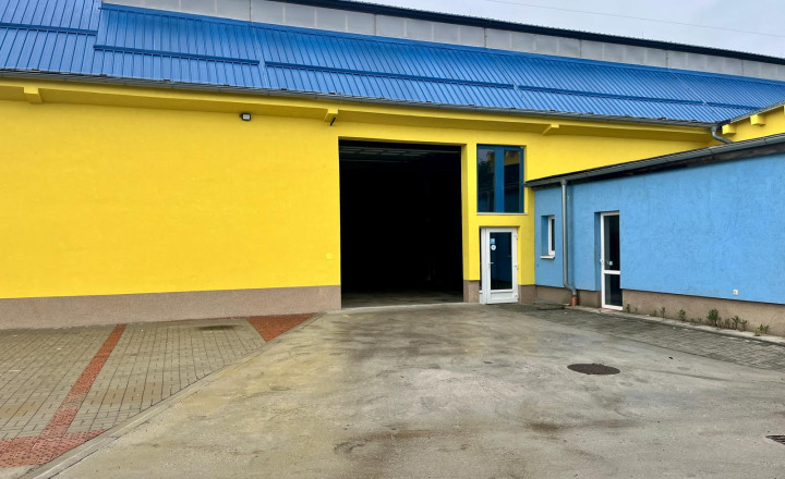 Prenájom haly v Poprade – časť Poprad-Východ