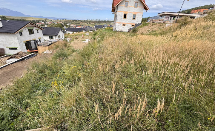 Stavebný pozemok vo Vlkovej – výnimočná príležitosť pre vaše nové bývanie! 🌿 - fotografia 3