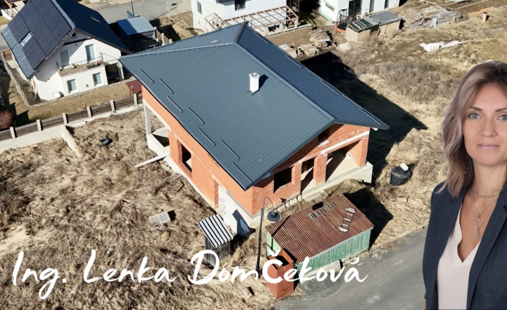 Rodinný dom vo Vlkovej – ideálne miesto pre Vašu budúcnosť!