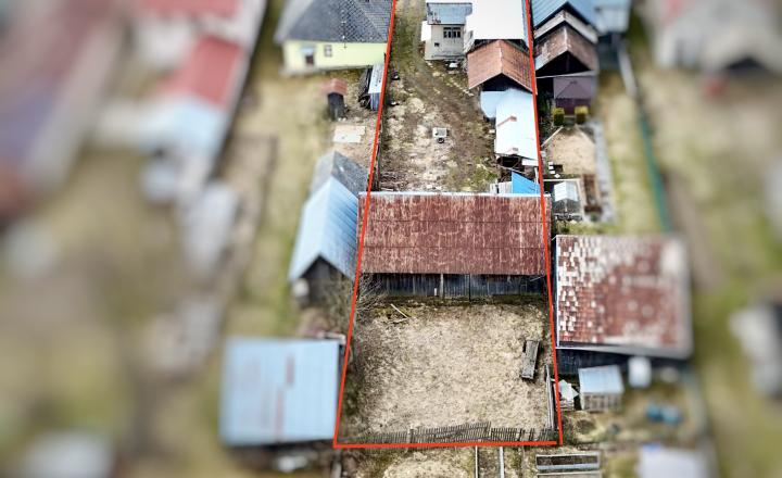 Rodinný dom v pôvodnom stave s veľkým pozemkom – Šuňava - fotografia 1