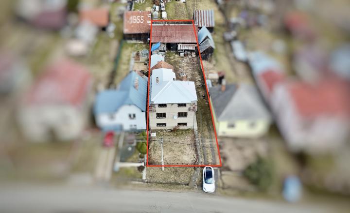 Rodinný dom v pôvodnom stave s veľkým pozemkom – Šuňava - fotografia 3