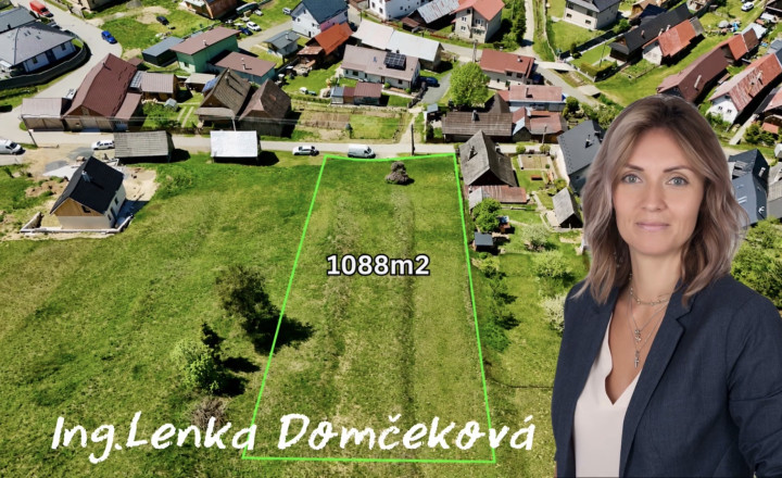 SLNEČNÝ POZEMOK V SRDCI PRÍRODY, Liptovská Teplička,  1088 m²
