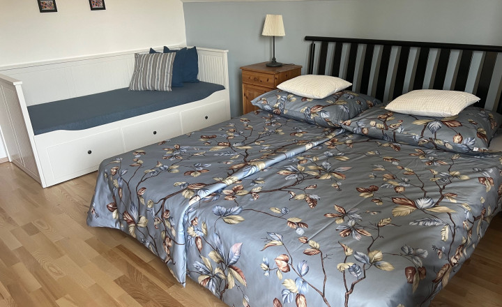 MODERNÝ APARTMÁN S VEĽKOU TERASOU A SÚKROMNÝM PARKOVANÍM – POPRAD, VEĽKÁ