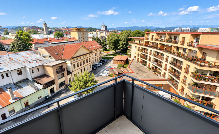 VÝRAZNÁ ZĽAVA !! Kompletne zariadený 2-izbový byt s balkónom a parkovaním v centre Popradu - fotografia 12