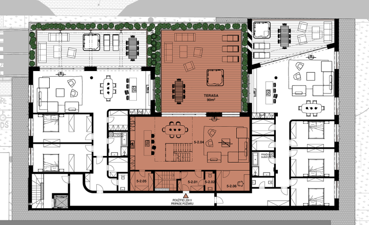KEĎ BYT PRESTÁVA BYŤ BYTOM. DVOJPODLAŽNÝ LUXUSNÝ LOFT V CENTRE POPRADU - fotografia 8