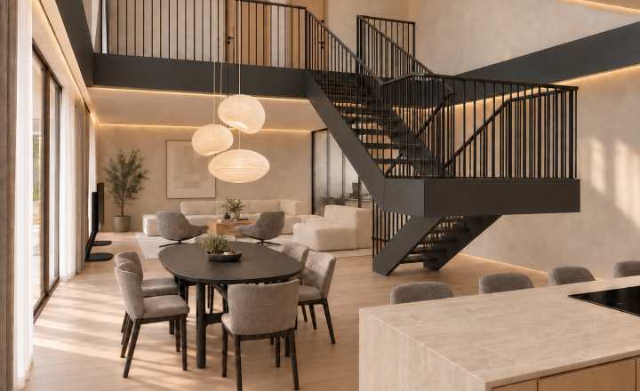 KEĎ BYT PRESTÁVA BYŤ BYTOM. DVOJPODLAŽNÝ LUXUSNÝ LOFT V CENTRE POPRADU