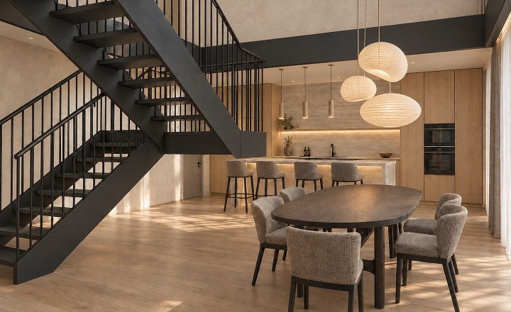 KEĎ BYT PRESTÁVA BYŤ BYTOM. DVOJPODLAŽNÝ LUXUSNÝ LOFT V CENTRE POPRADU - fotografia 3