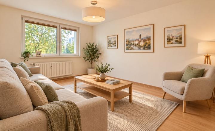 Znížená cena !! 3-IZBOVÝ BYT 69,22 m² V SKVELEJ LOKALITE POPRADU na predaj ! - fotografia 3