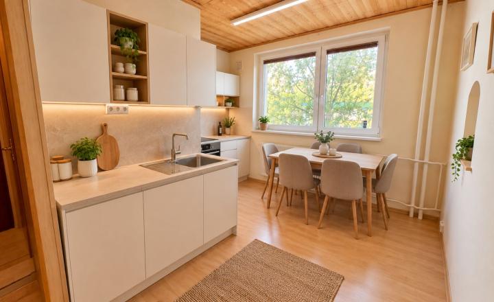 Znížená cena !! 3-IZBOVÝ BYT 69,22 m² V SKVELEJ LOKALITE POPRADU na predaj ! - fotografia 7