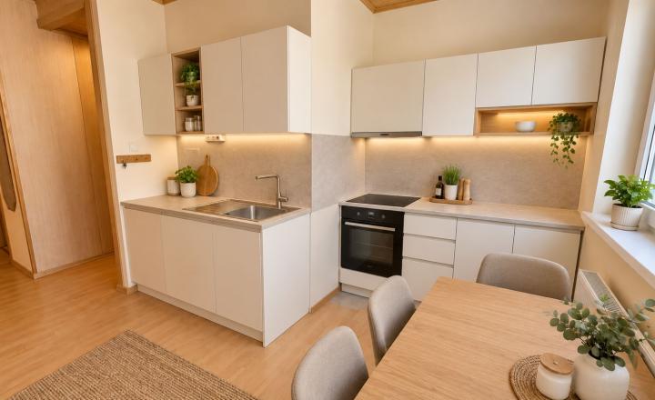 Znížená cena !! 3-IZBOVÝ BYT 69,22 m² V SKVELEJ LOKALITE POPRADU na predaj ! - fotografia 9